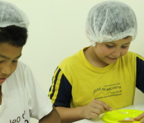 Community Center Baking Kids