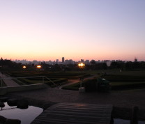 Curitiba Botanical Garden Sunset