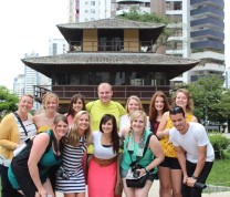 Faculty-Led Japonese Culture in Brazil NDSU