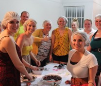 Faculty-Led Program Classes Local Culinary Brazilian Dishes