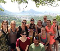Faculty-Led Program Rio de Janeiro Tour Favela Rocinha NDSU Group Tourism