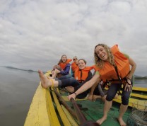 GoPro International Service Learning Program Boat Fishing