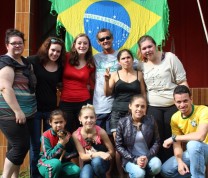 International Service Learning Brazilian Flag NMC