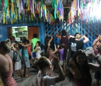 International Service Learning Fun Dance Group Dinamics