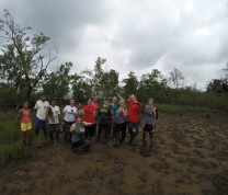 International Service Learning Mud Flats Group NDSU
