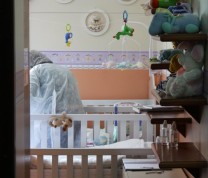Volunteer Childreen Care House Babies Bedroom