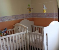 Volunteer Childreen Care House Babies Room
