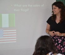 Volunteer Teach Abroad Flags and Colors