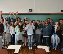 Volunteer Teach Abroad Group Students