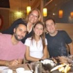 Eneida Neves da Rocha, Família Anfitriã