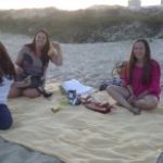 Sylvia Guazzelli, família anfitriã